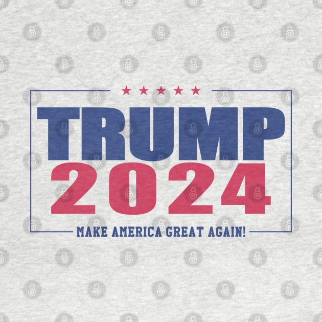 Trump 2024 Make America Great Again by Nolinomeg